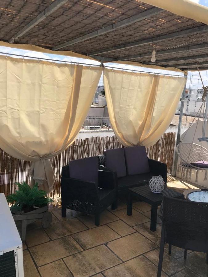 Casetta “Arte Su Pietra” Ostuni Buitenkant foto