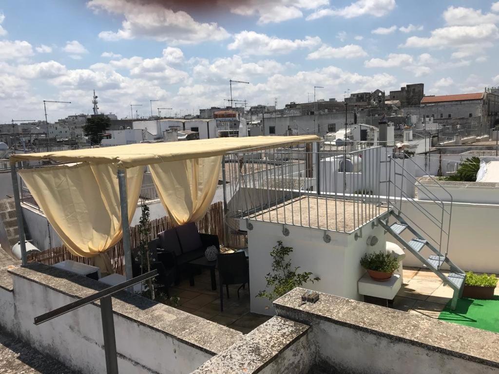 Casetta “Arte Su Pietra” Ostuni Buitenkant foto