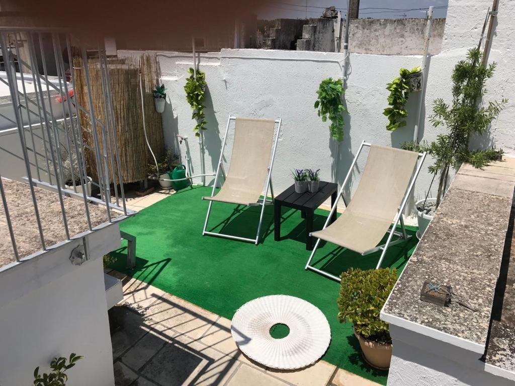Casetta “Arte Su Pietra” Ostuni Buitenkant foto