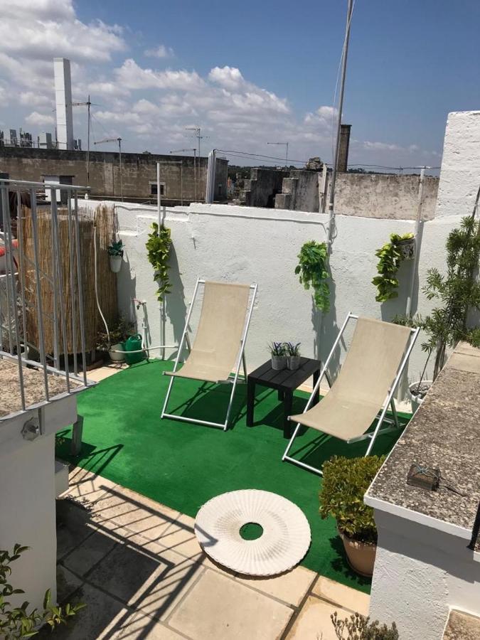 Casetta “Arte Su Pietra” Ostuni Buitenkant foto